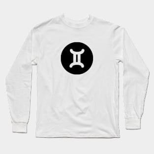 Gemini Star Symbol Long Sleeve T-Shirt